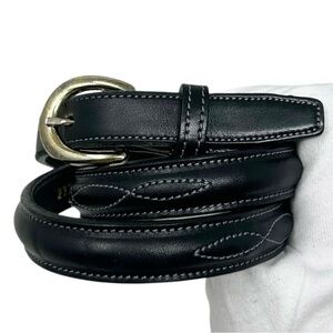 Tory English Bridle Leather Belt